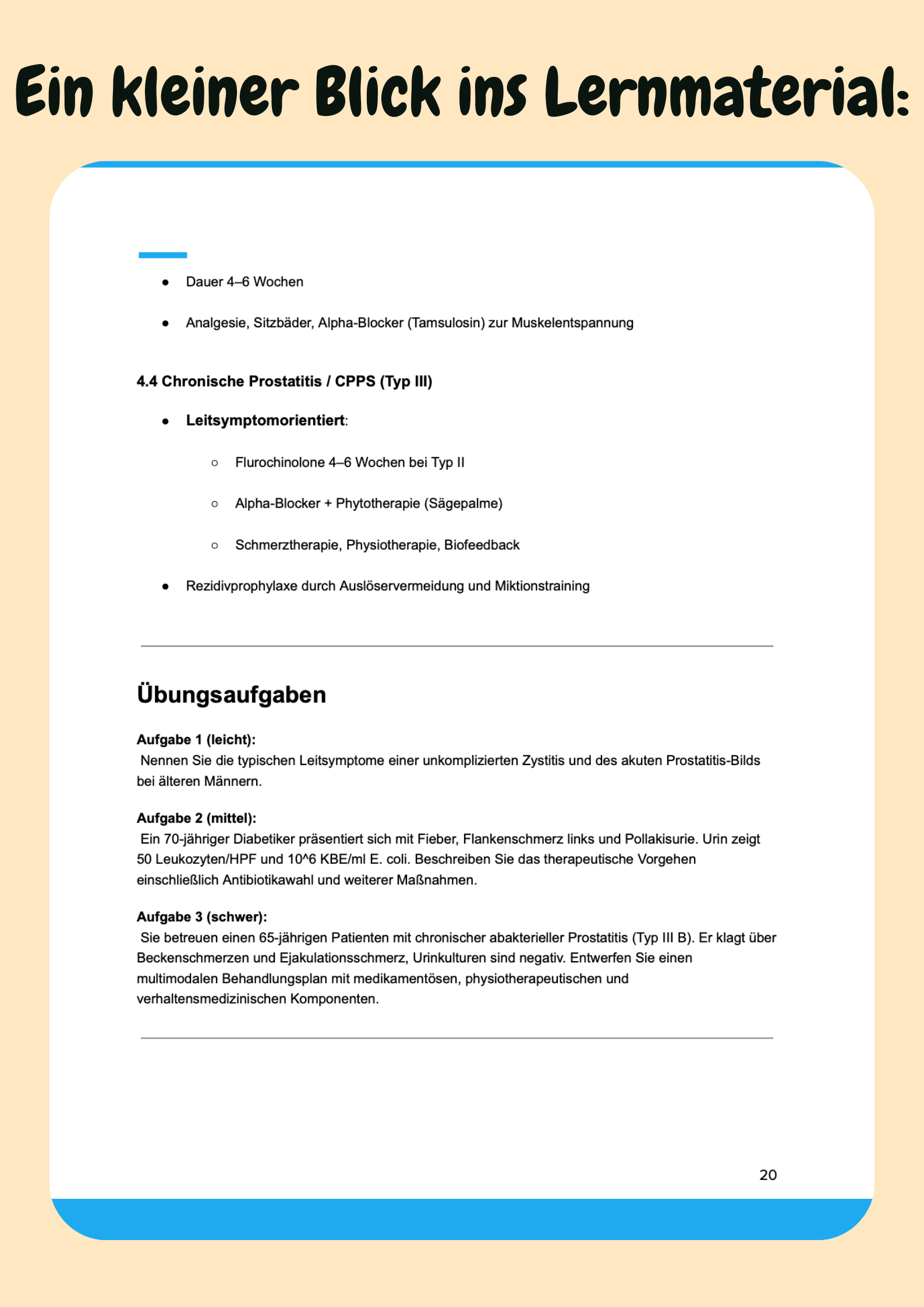 Urologie & HNO – Klinik verstehen Großansicht 6