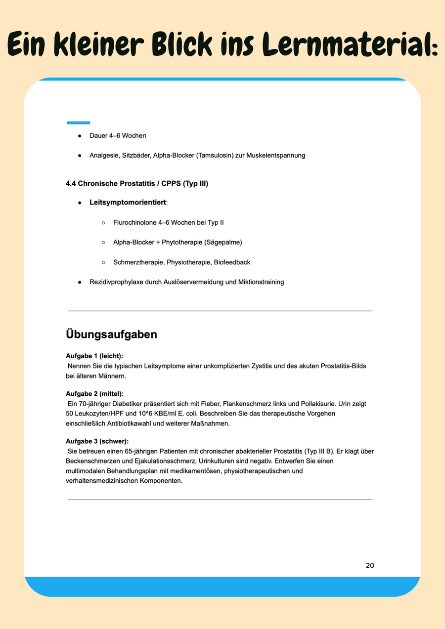 Urologie & HNO – Klinik verstehen – Klinik Vorschau 6