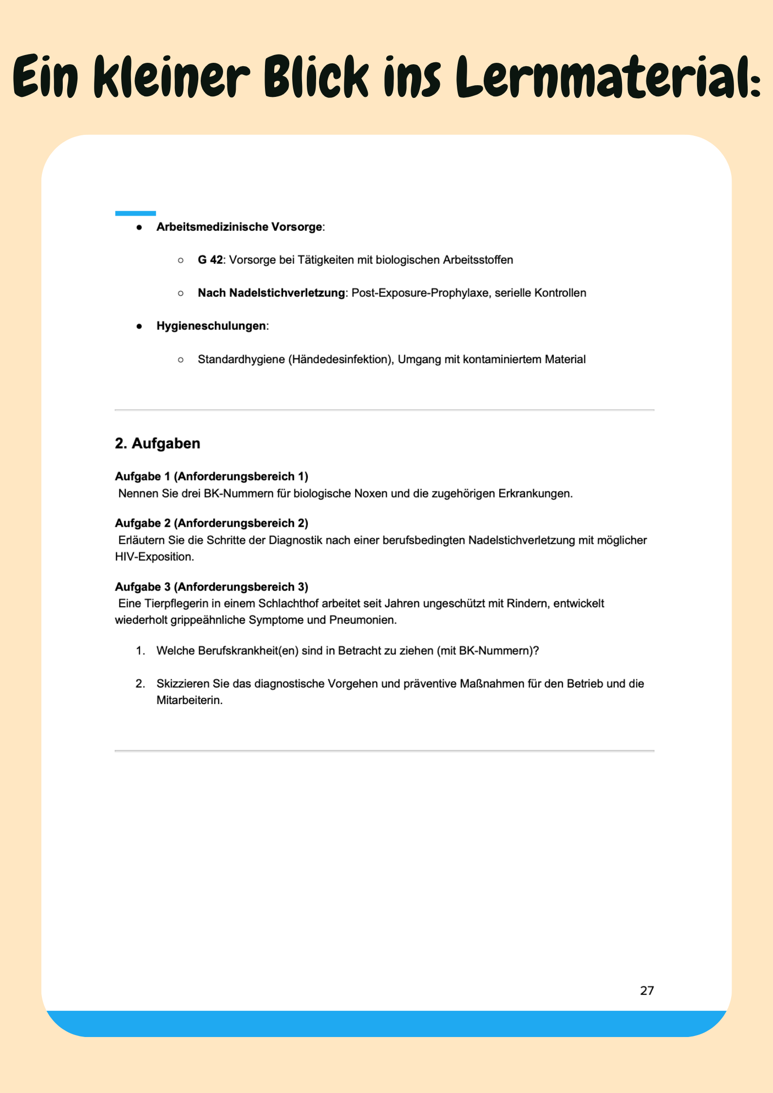 Arbeits- & Sozialmedizin – Klinikkurs für das Medizinstudium Großansicht 6