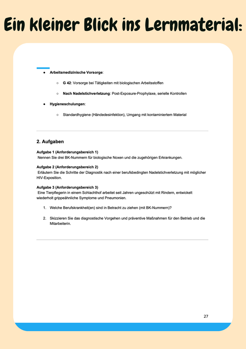 Arbeits- & Sozialmedizin – Klinikkurs für das Medizinstudium Bild 6