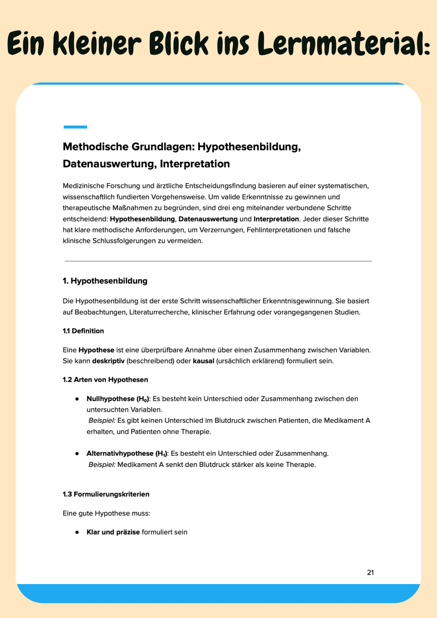 Psychologie & Soziologie (PsychSoz) Komplettkurs Medizin – Verhalten & Denken verstehen – Vorklinik Vorschau 6