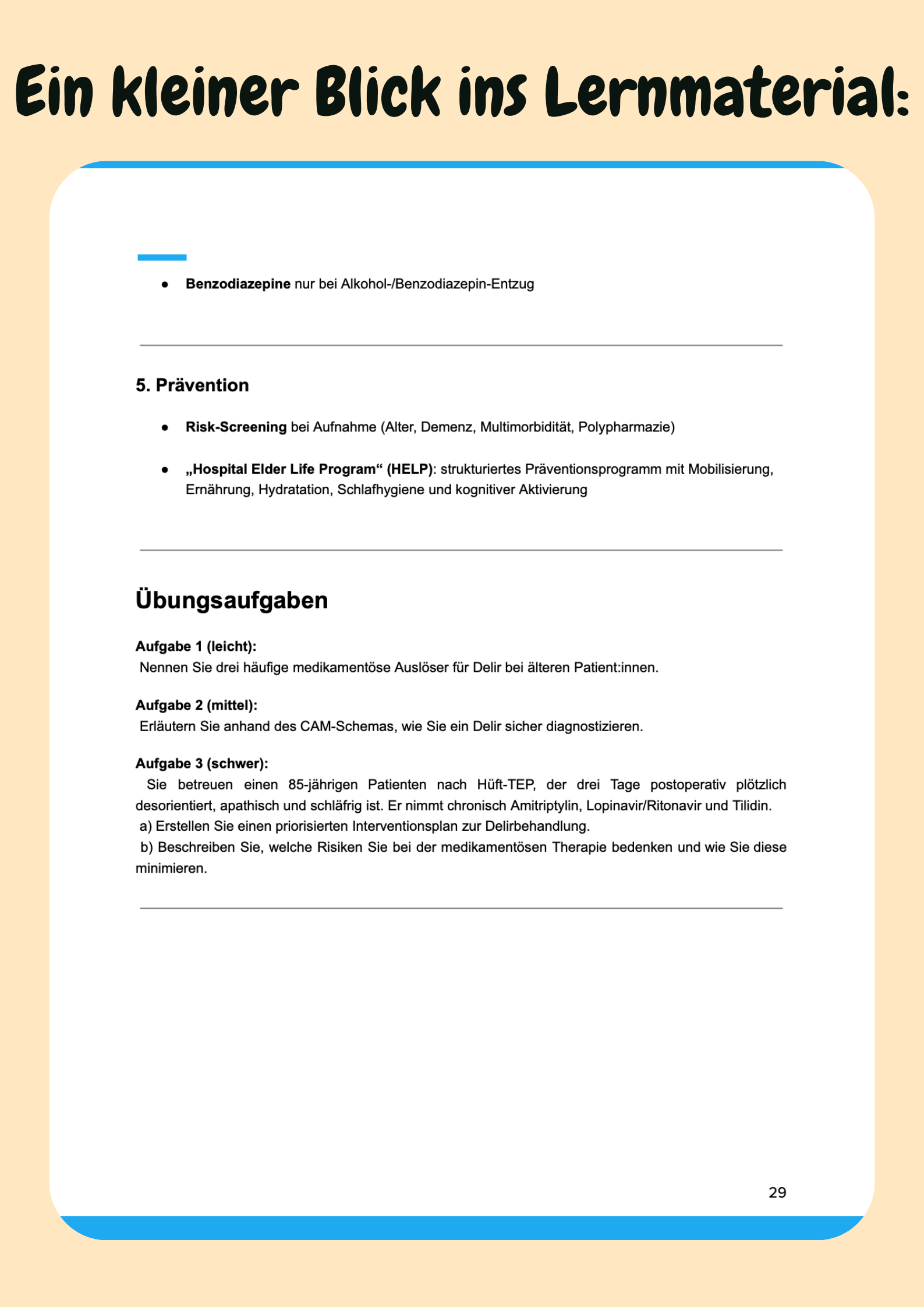Dein Komplettpaket „Klinik“ – Rundum-sorglos für dein M2-Examen und deinen Klinikalltag Großansicht 26