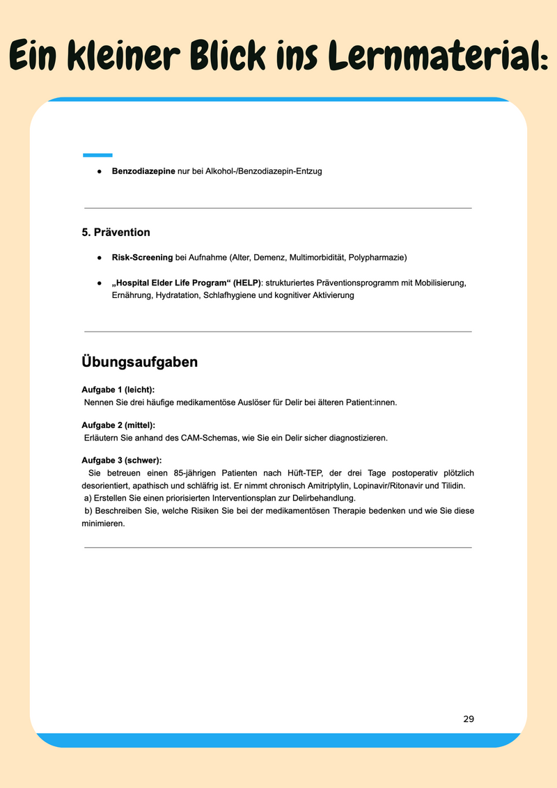 Dein Komplettpaket „Klinik“ – Rundum-sorglos für dein M2-Examen und deinen Klinikalltag Bild 26