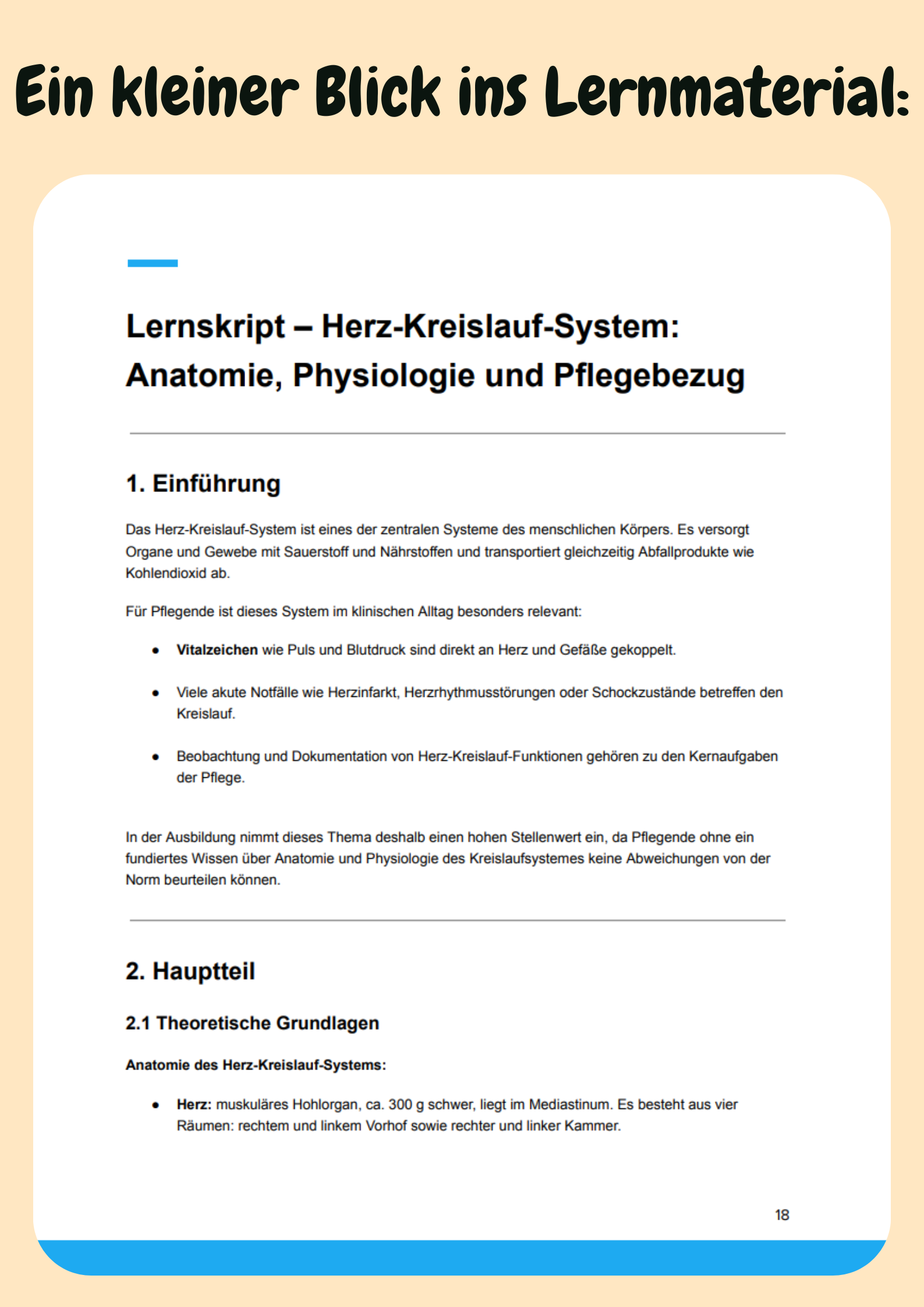 Anatomie, Physiologie & Krankheitslehre – Dein Komplettpaket für die Pflegeausbildung Großansicht 6