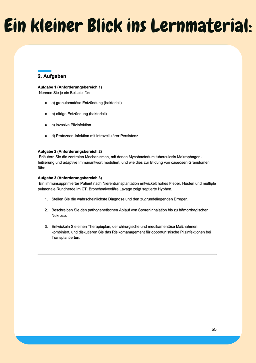 Pathologie – Klinikkurs für das Medizinstudium – Klinik Vorschau 5