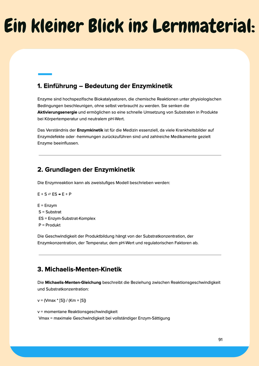 Chemie für Mediziner: Der komplette Chemie-Komplettkurs für Vorklinik & Physikum – Vorklinik Vorschau 5
