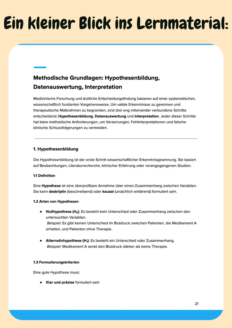 Vorklinik Vorbereitungskurs Zahnmedizin – Dein naturwissenschaftlicher Vorsprung fürs Z1 Bild 10