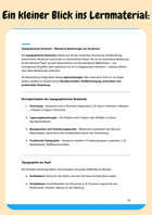 Anatomie Zahnmedizin – Komplettkurs & Skript fürs Z1