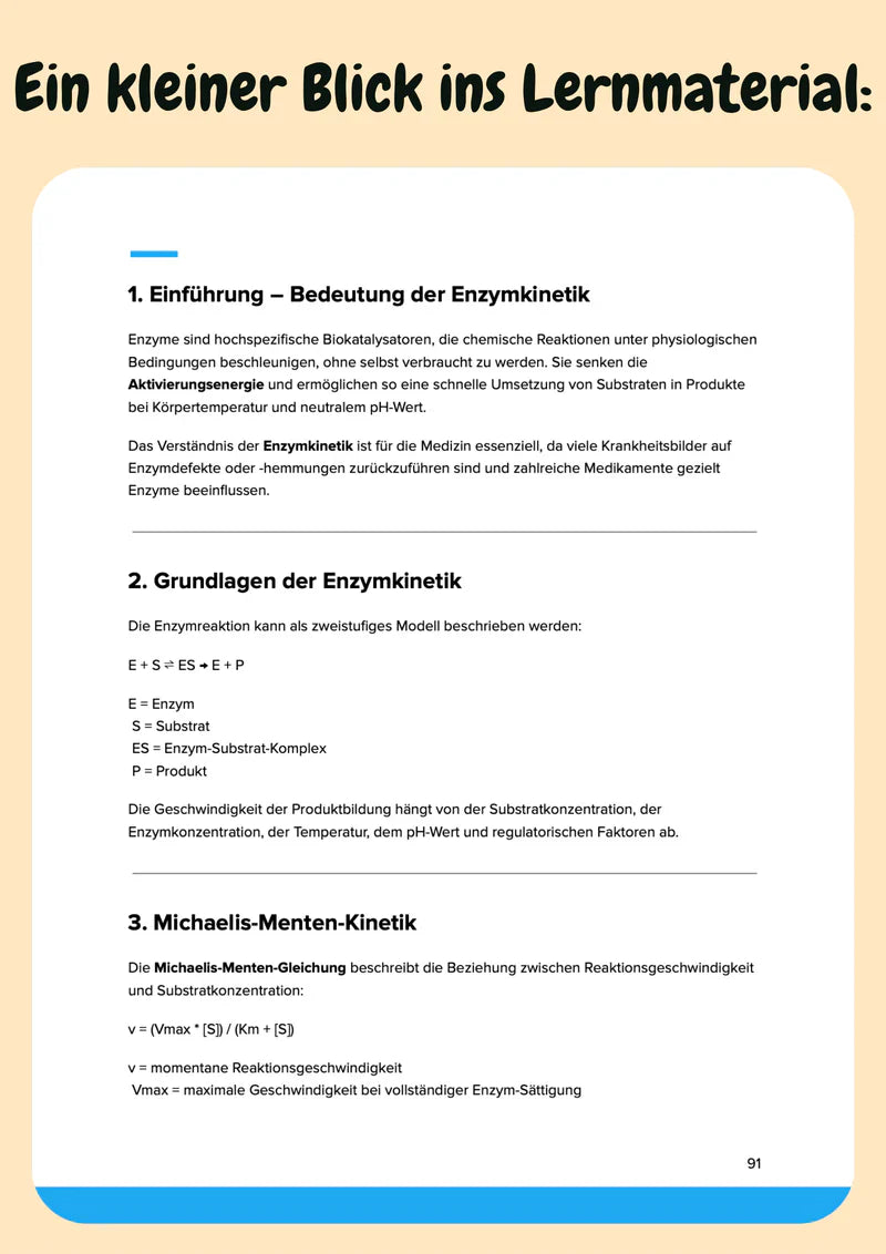 Chemie-Komplettkurs Zahnmedizin – Sicher durchs Z1 Großansicht 6