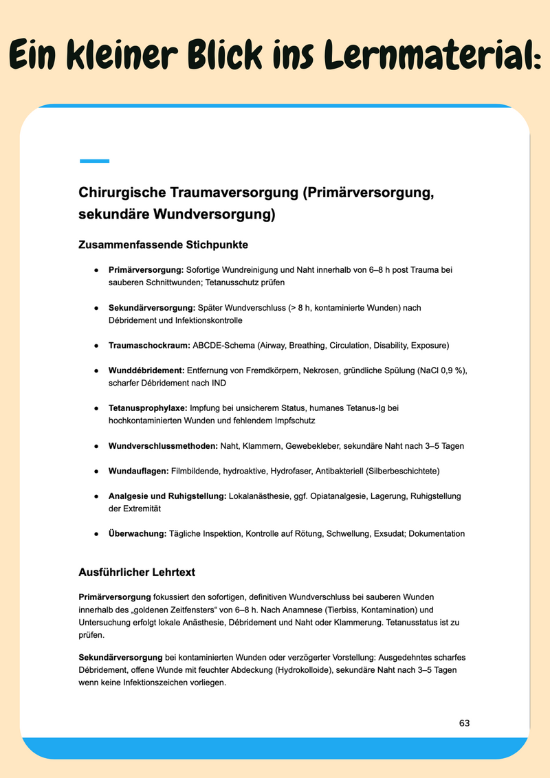 Neurologie – Lernmaterial für die Klinik Bild 6
