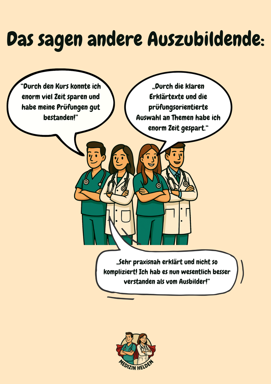 Modul 1: Medizinische Grundlagen für Rettungssanitäter – sicher verstehen, souverän handeln – Vorschau 4