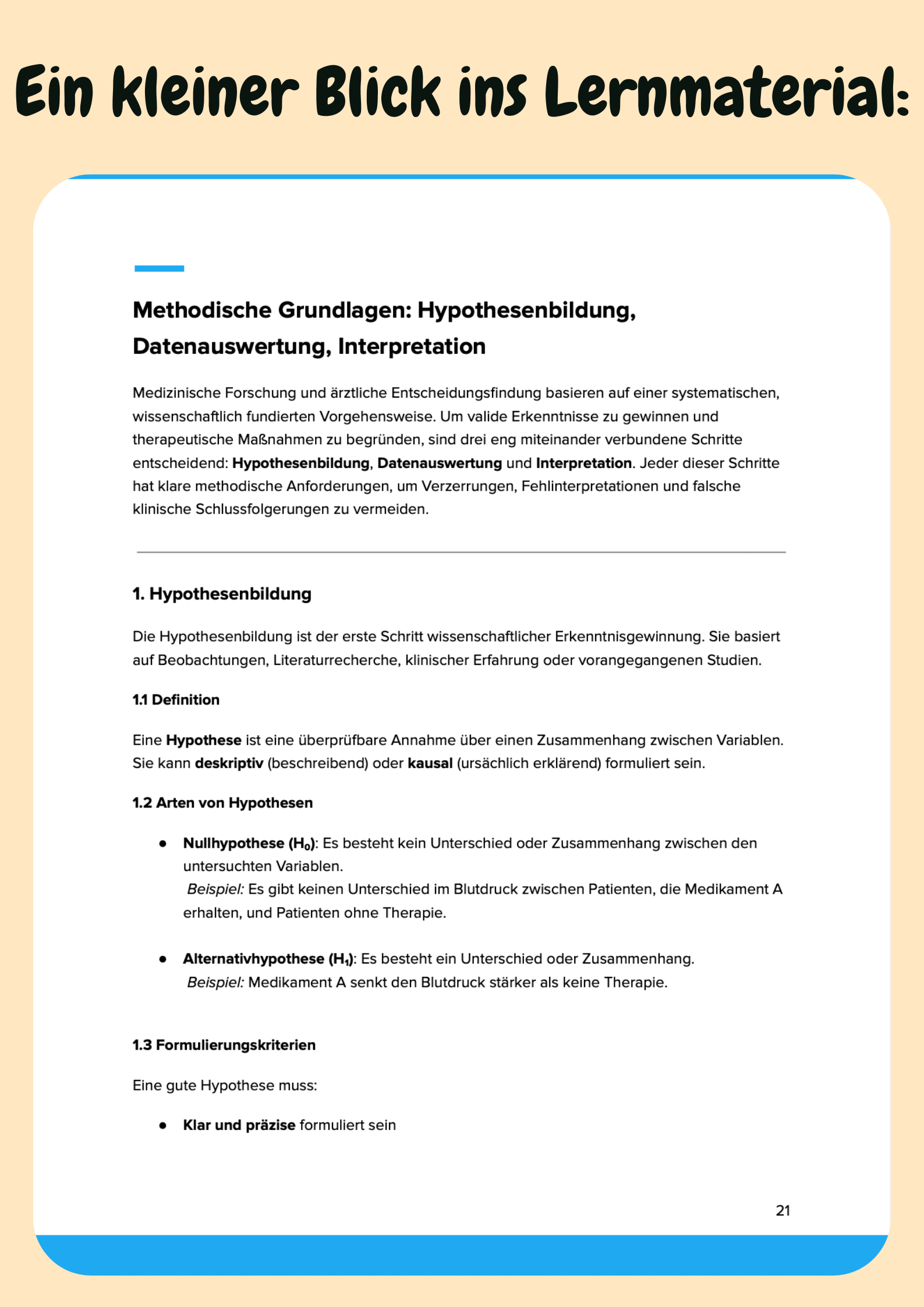 Physik in der Vorklinik - Kliniknah & Verständlich Großansicht 6