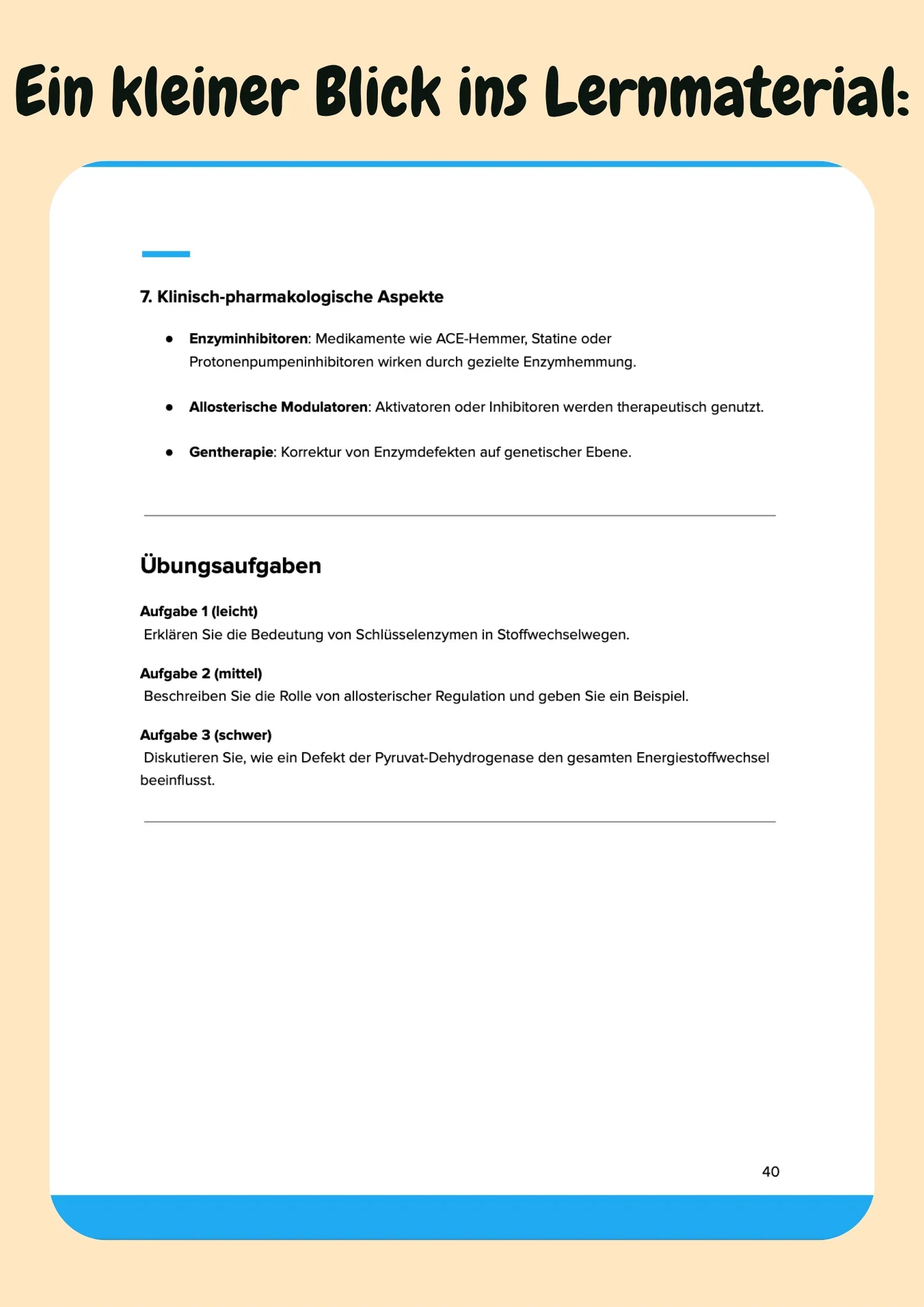 Biologie-Kurs Zahnmedizin – Die Grundlagen fürs Z1 wirklich verstehen