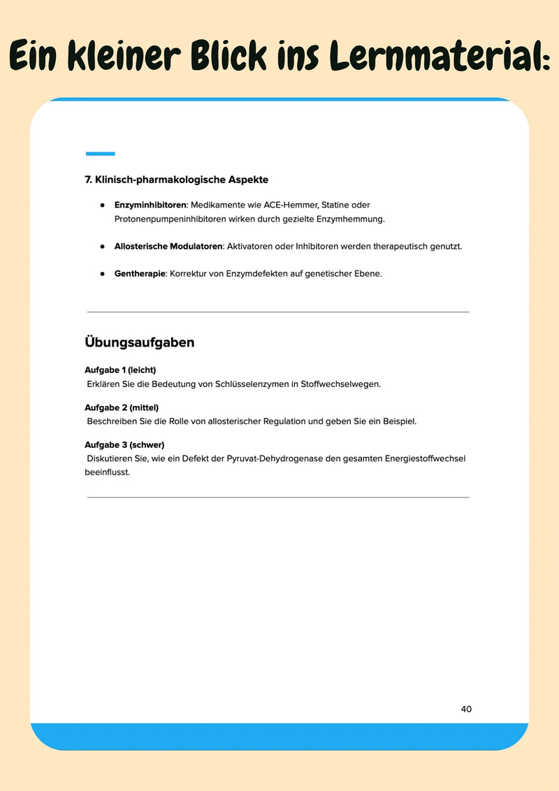 Biologie-Kurs Zahnmedizin – Die Grundlagen fürs Z1 wirklich verstehen Bild 5