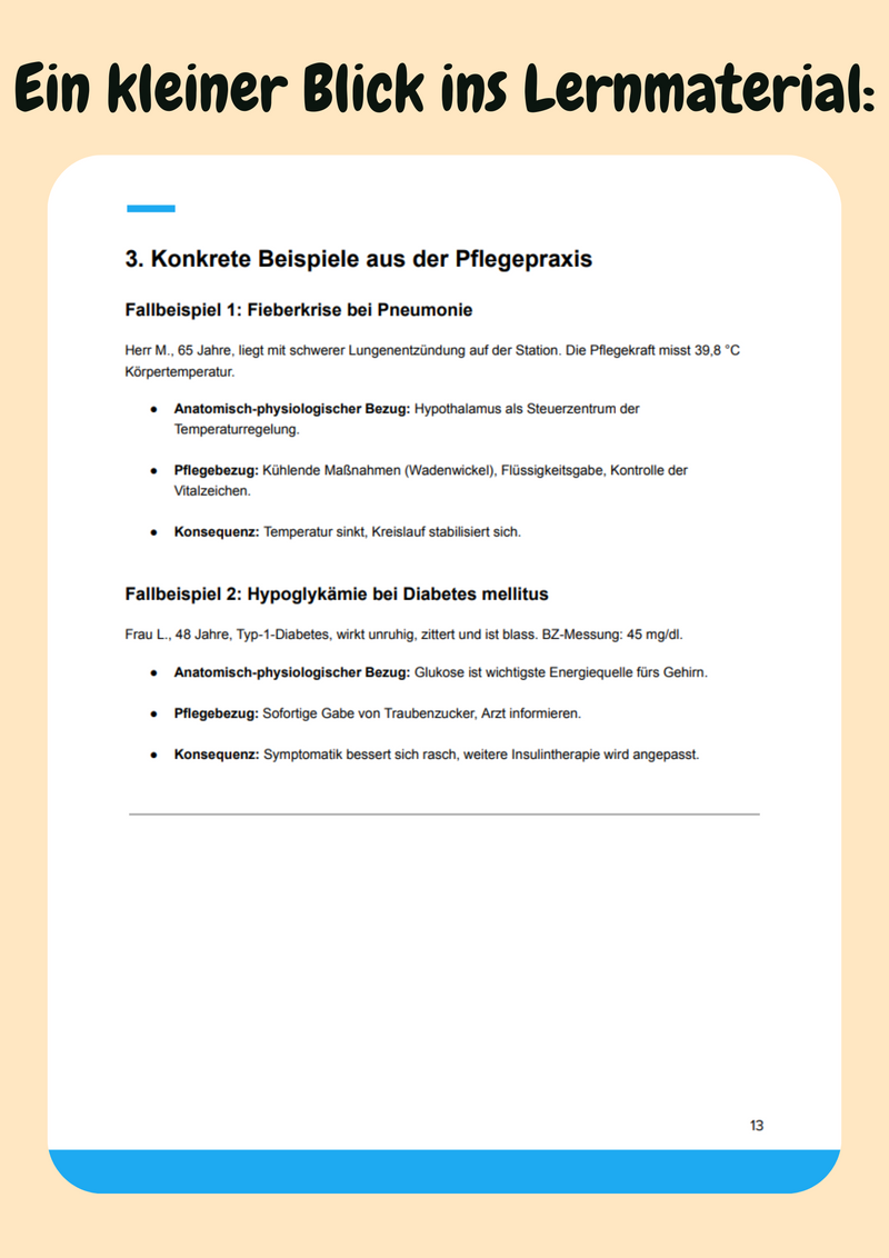 Anatomie, Physiologie & Krankheitslehre – Dein Komplettpaket für die Pflegeausbildung Bild 7