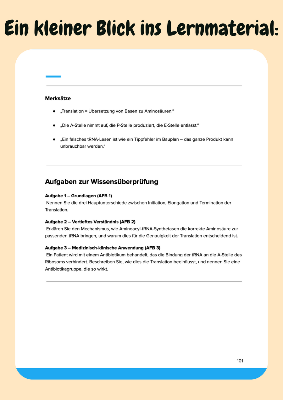 Biochemie Komplettkurs Medizin – Sicher durchs Physikum – Vorklinik Vorschau 7