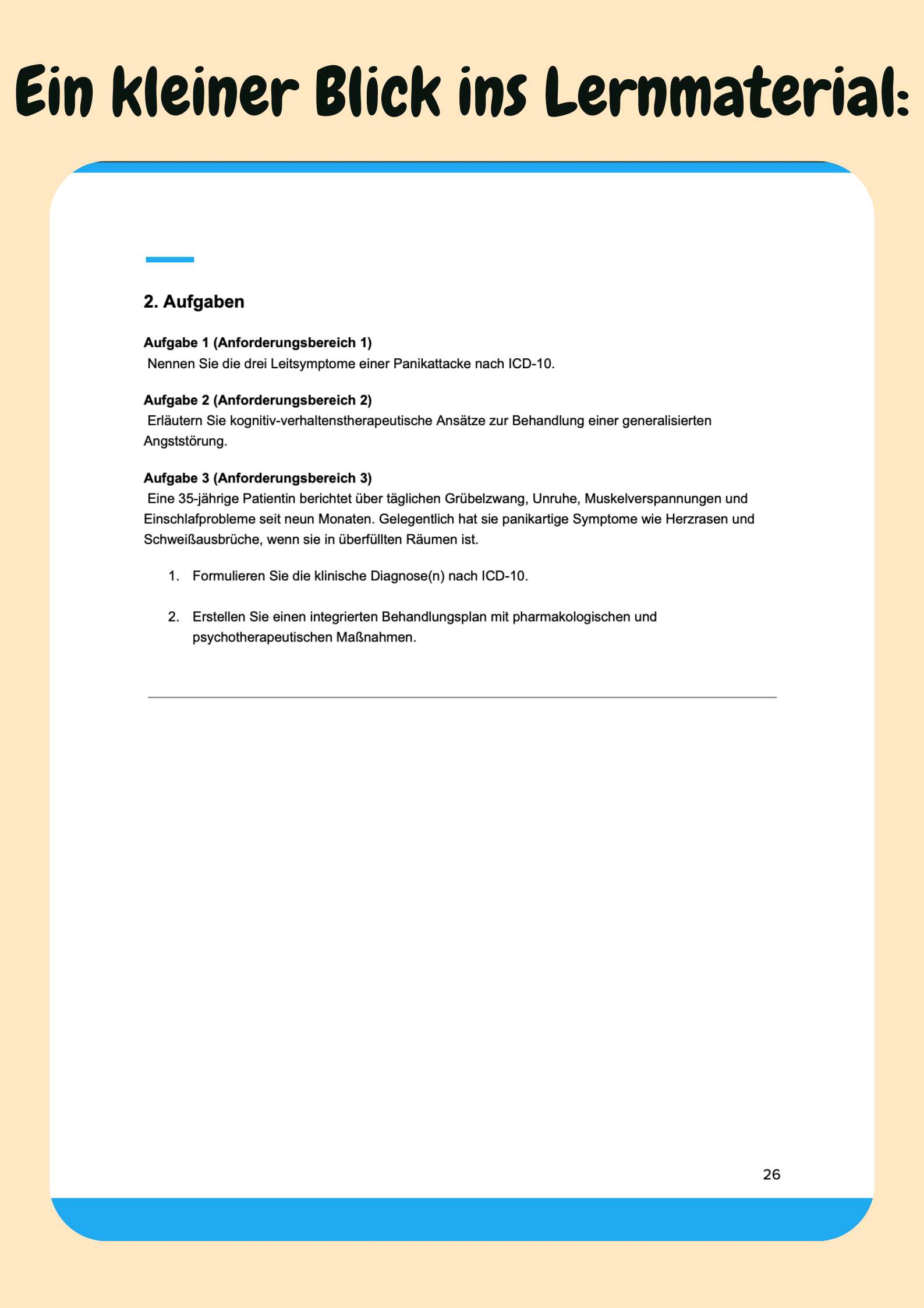 Klinische Psychiatrie – Verstehen & Anwenden Großansicht 7