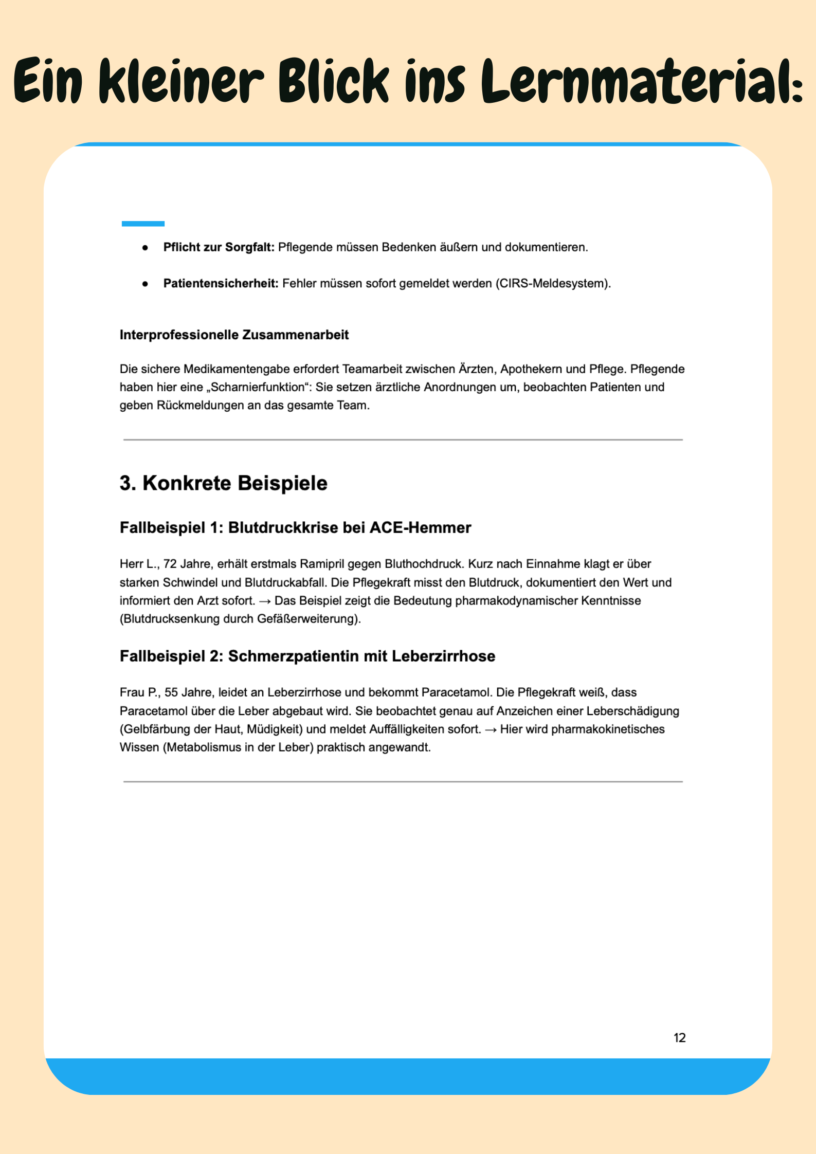 Grundlagen professioneller Pflege & rechtliche Rahmenbedingungen - Lernpaket Pflegeausbildung Großansicht 7