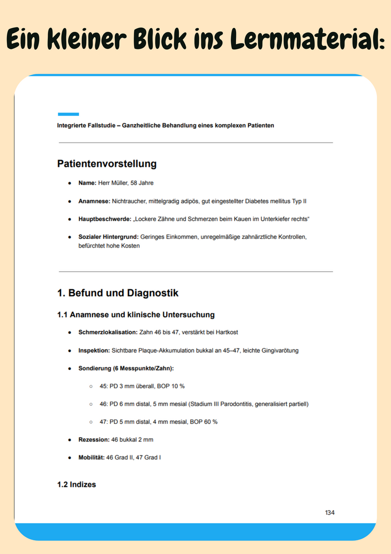 Vorklinik Premium Komplettkurs Zahnmedizin – Dein umfassendes Fundament für das Z1 Bild 22