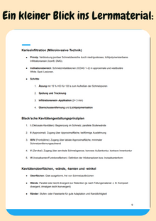 Vorklinik Premium Komplettkurs Zahnmedizin – Dein umfassendes Fundament für das Z1