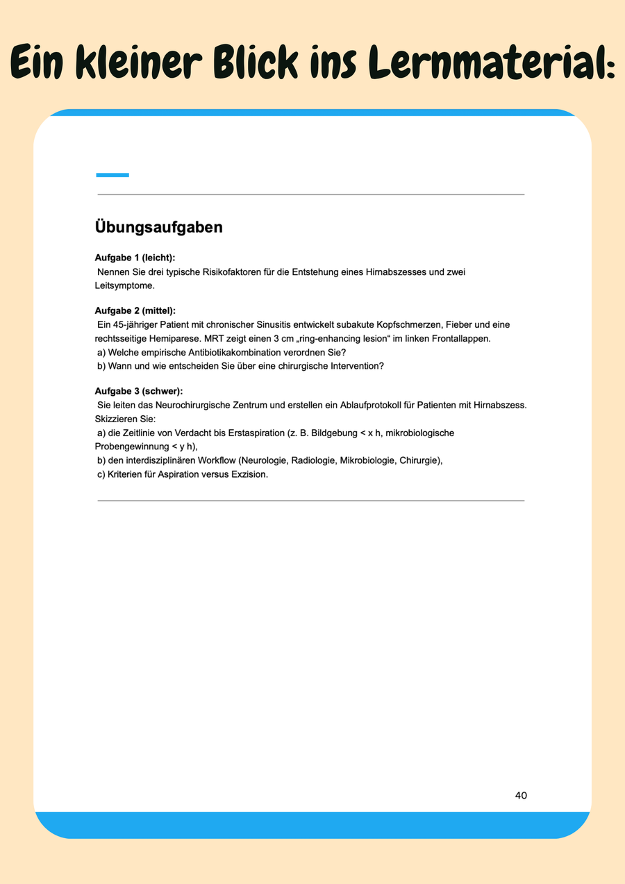 Komplettpaket Medizinstudium für M1 & M2 - Entspannt durch Vorklinik & Klinik – Vorschau 8