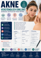 Akne verständlich erklärt – Behandlung, Hautpflege und typische Irrtümer