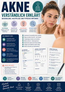 Akne verständlich erklärt – Behandlung, Hautpflege und typische Irrtümer
