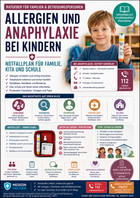 Allergien und Anaphylaxie bei Kindern – Notfallplan für Familie, Kita und Schule
