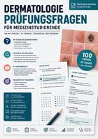 Dermatologie-Prüfungsfragen – 100 Fragen zum Kreuzen mit ausführlichen Erklärungen