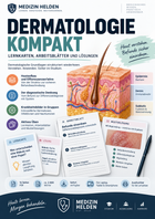 Dermatologie kompakt – Lernkarten, Arbeitsblätter und Lösungen