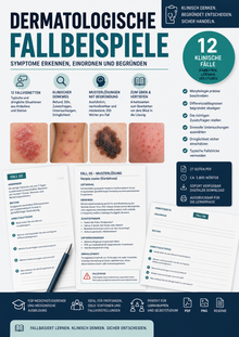 Dermatologische Fallbeispiele – Symptome erkennen, einordnen und begründen