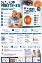 Glaukom verstehen – Augeninnendruck, Gesichtsfeld und Behandlung im Alltag