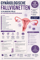 Gynäkologische Fallvignetten – 12 klinische Fälle mit ausführlichen Musterlösungen