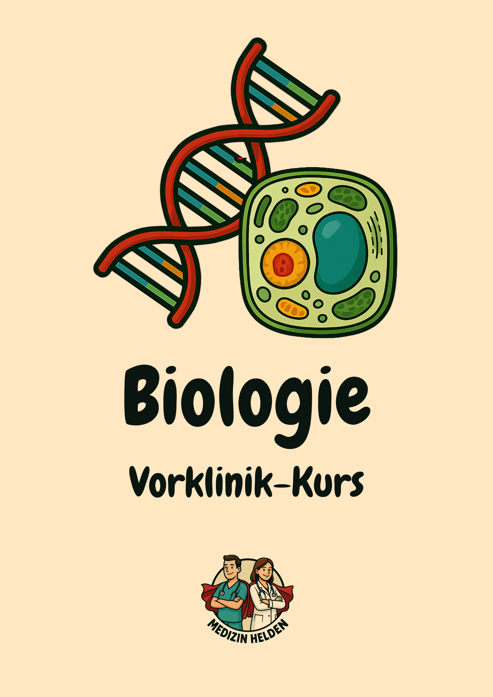 Medizinische Biologie kompakt: Sicher durch die Vorklinik