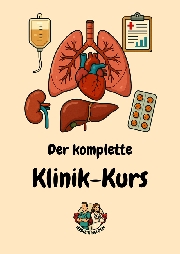 Klinik Komplettpaket Medizinstudium – alle Fächer fürs M2
