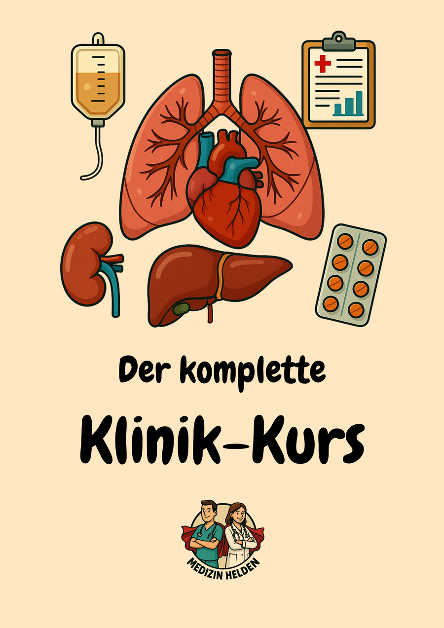 Dein Komplettpaket „Klinik“ – Rundum-sorglos für dein M2-Examen und deinen Klinikalltag