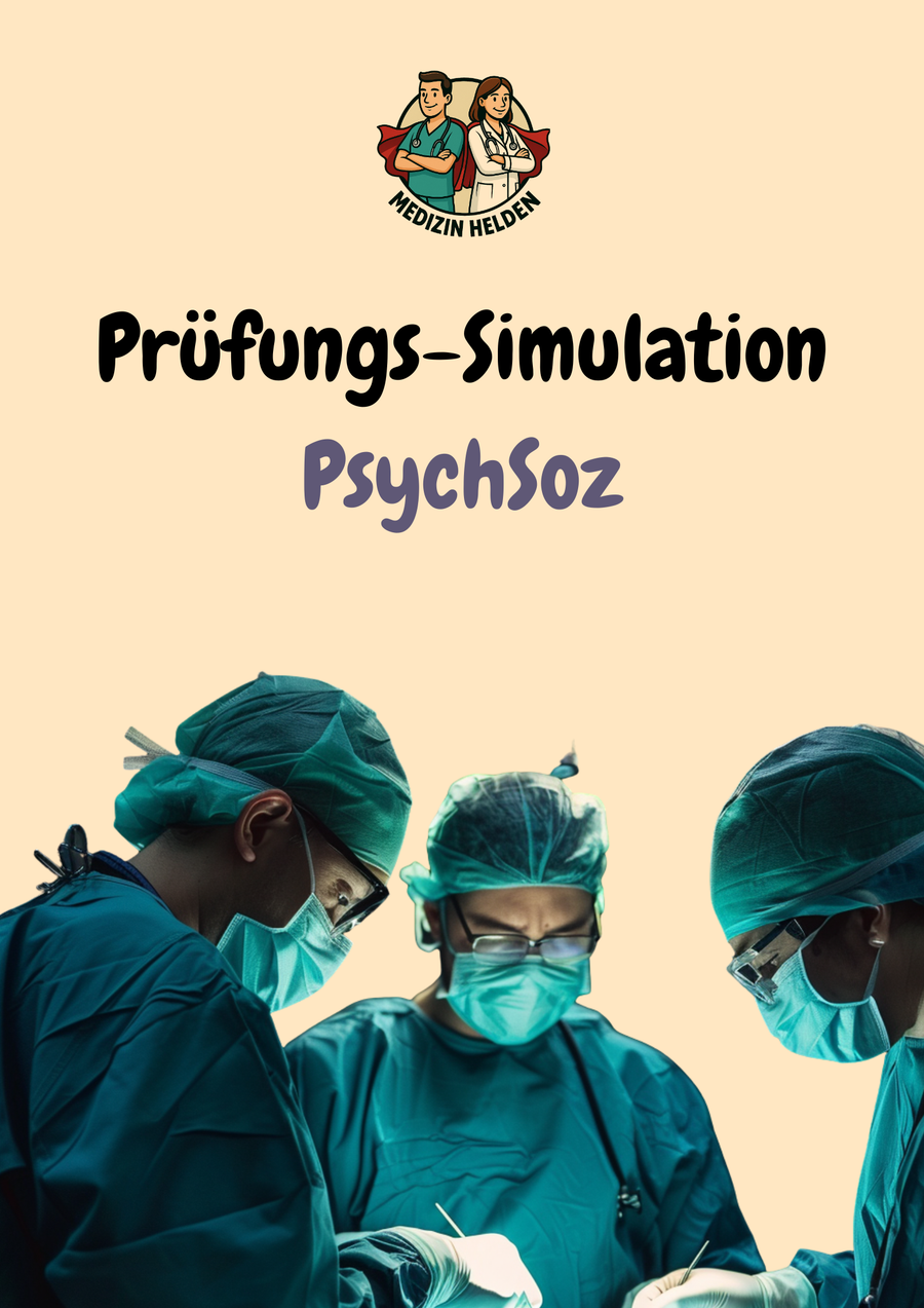 Psychologie & Soziologie sicher bestehen: 250 MC-Fragen zur Prüfungssimulation – Vorschau 1
