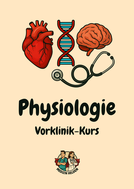 Physiologie Physikum – Komplettkurs fürs Medizinstudium