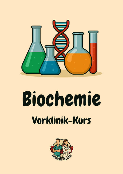 Biochemie Physikum – Komplettkurs fürs Medizinstudium