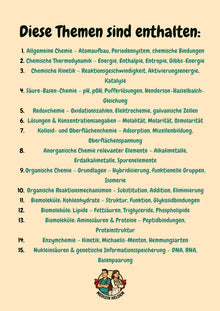 Chemie-Komplettkurs Zahnmedizin – Sicher durchs Z1