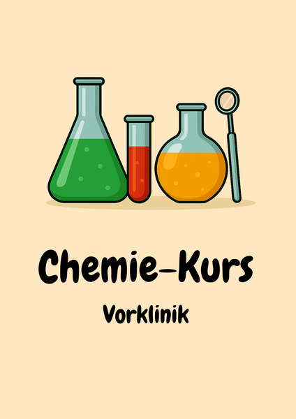 Chemie-Komplettkurs Zahnmedizin – Sicher durchs Z1