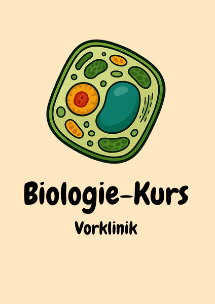 Biologie-Kurs Zahnmedizin – Die Grundlagen fürs Z1 wirklich verstehen