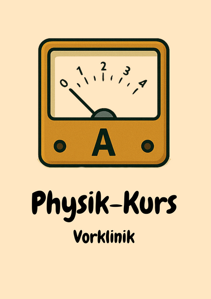 Physik-Komplettkurs Zahnmedizin – Sicher durchs Z1: Physik mit zahnärztlichem Bezug
