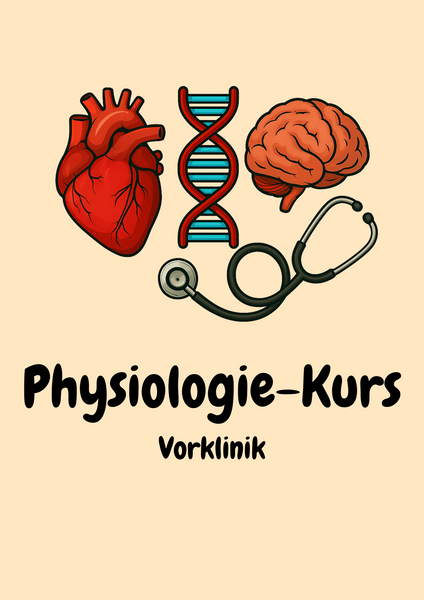 Physiologie Komplettkurs Zahnmedizin – Die Funktionsweise des Körpers meistern