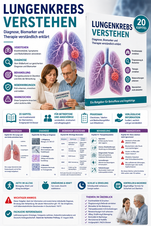 Lungenkrebs verstehen – Diagnose, Biomarker und Therapie verständlich erklärt