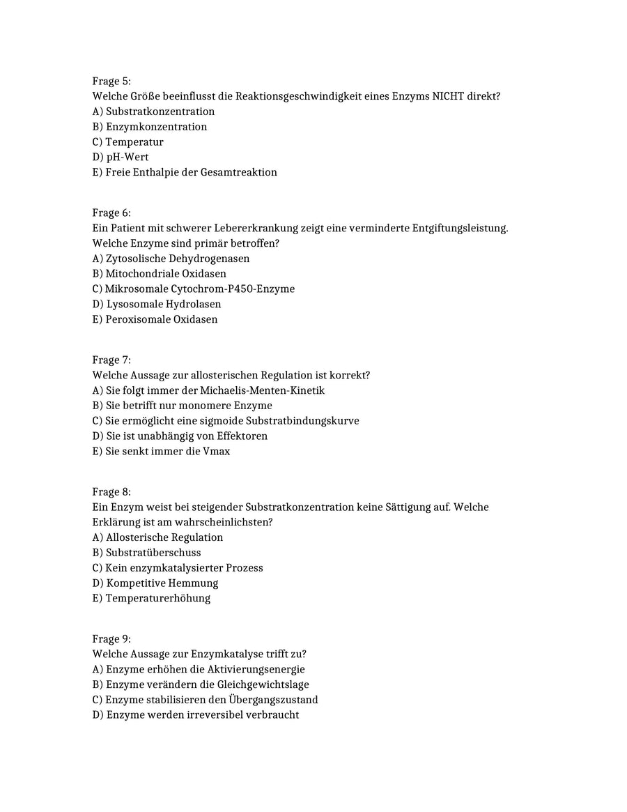 Das komplette Physikum in einer Simulation: 1000 MC-Fragen auf Examensniveau – Vorschau 3