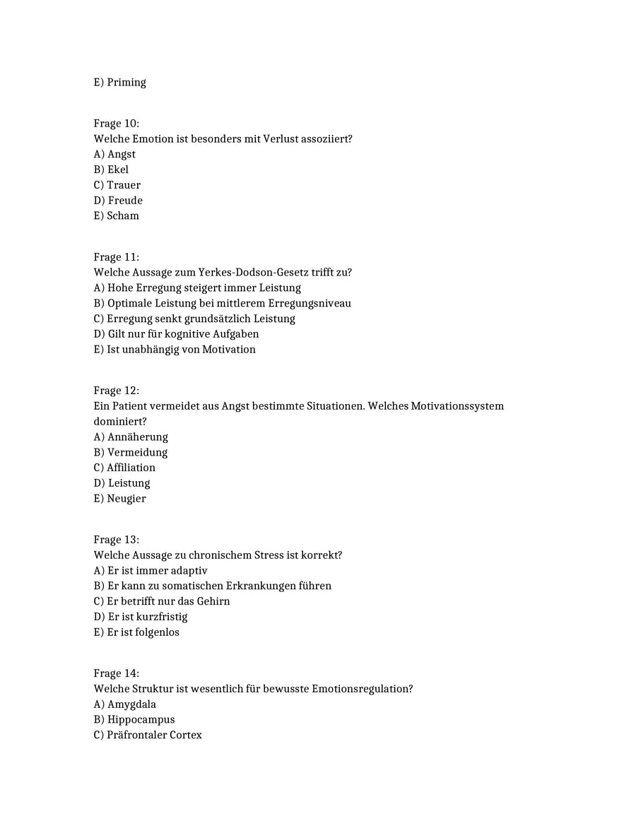 Das komplette Physikum in einer Simulation: 1000 MC-Fragen auf Examensniveau – Vorschau 11