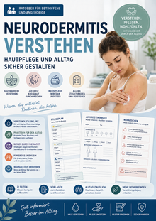 Neurodermitis verstehen – Hautpflege und Alltag sicher gestalten
