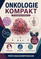 Onkologie Fachpaket – Kompendium, 100 Prüfungsfragen & 12 Fälle