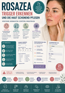 Rosazea – Trigger erkennen und die Haut schonend pflegen